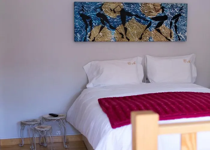 Casa Andorinhas ゲストハウス ポンテ・デ・リマ