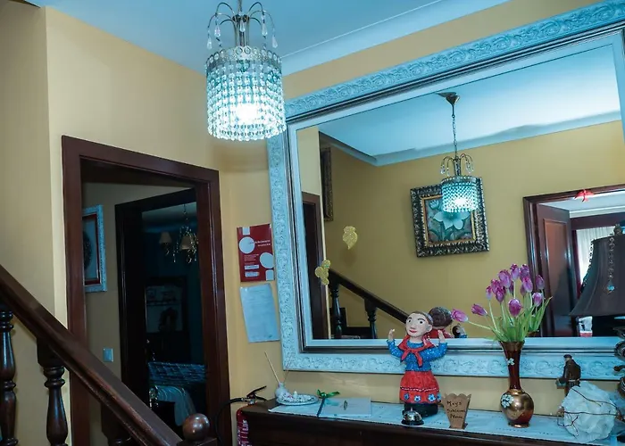 ゲストハウス Casa Andorinhas ポンテ・デ・リマ