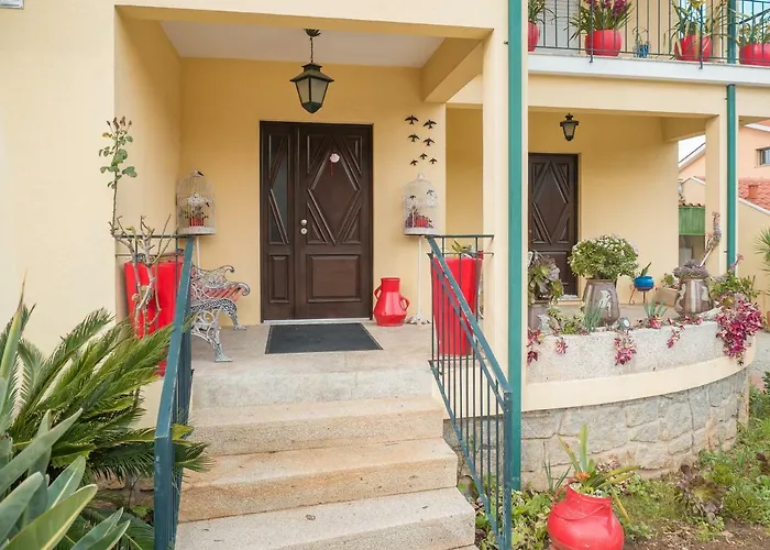 ゲストハウス Casa Andorinhas ポンテ・デ・リマ